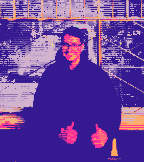 Photo of Brandon in NY.